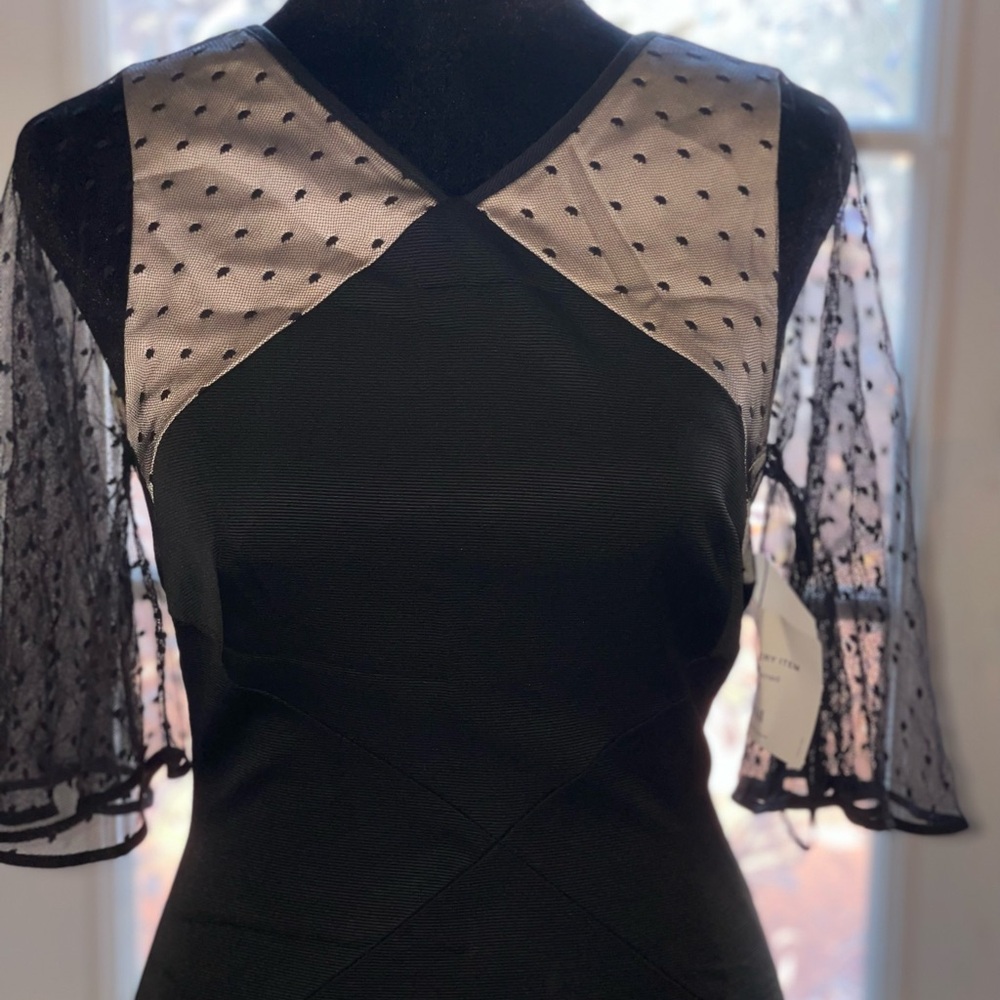 Karen Millen Elegant Black Dress